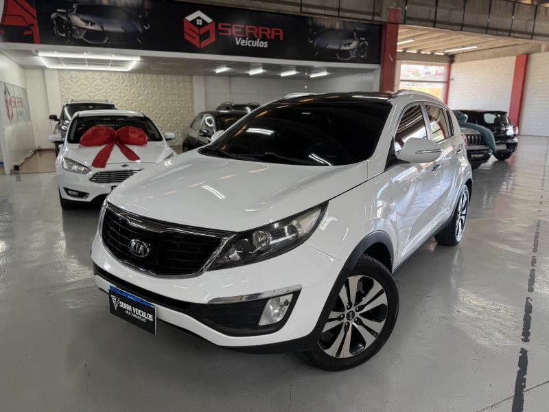 sportage 2.0 ex 4x2 16v flex 4p automatico 2012 caxias do sul