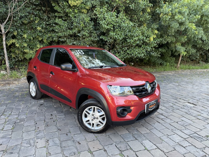 KWID 1.0 12V SCE FLEX ZEN MANUAL - 2018 - CAXIAS DO SUL