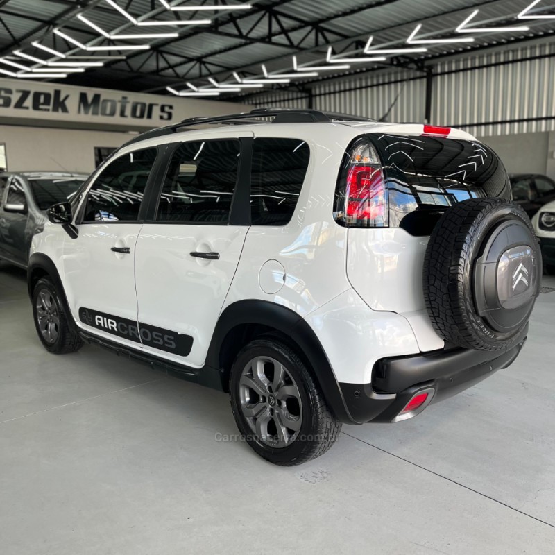 AIRCROSS 1.6 SHINE 16V FLEX 4P AUTOMÁTICO - 2019 - CANOAS