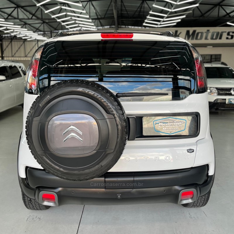 AIRCROSS 1.6 SHINE 16V FLEX 4P AUTOMÁTICO - 2019 - CANOAS