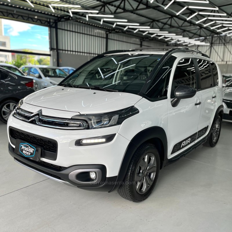 AIRCROSS 1.6 SHINE 16V FLEX 4P AUTOMÁTICO - 2019 - CANOAS