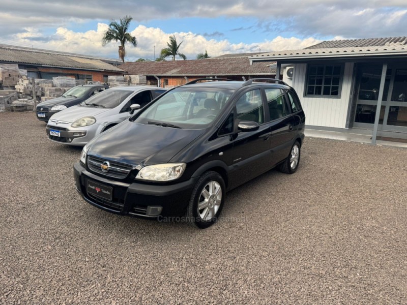 zafira 2.0 mpfi elegance 16v gasolina 4p manual 2012 igrejinha