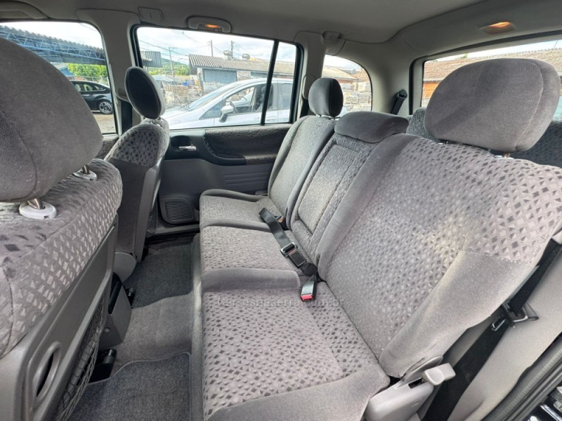 ZAFIRA 2.0 MPFI ELEGANCE 16V GASOLINA 4P MANUAL - 2012 - IGREJINHA