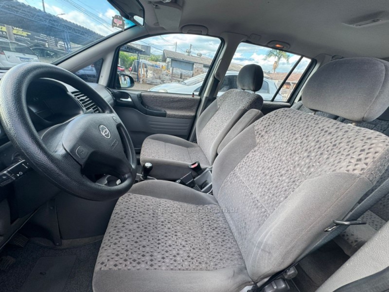 ZAFIRA 2.0 MPFI ELEGANCE 16V GASOLINA 4P MANUAL - 2012 - IGREJINHA