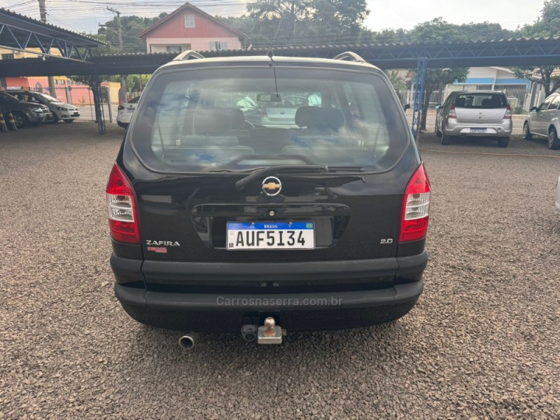 ZAFIRA 2.0 MPFI ELEGANCE 16V GASOLINA 4P MANUAL - 2012 - IGREJINHA