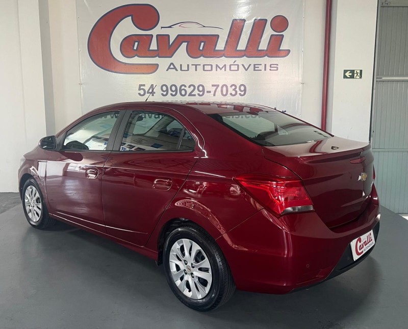 PRISMA 1.4 MPFI LT 8V FLEX 4P MANUAL - 2017 - CAXIAS DO SUL