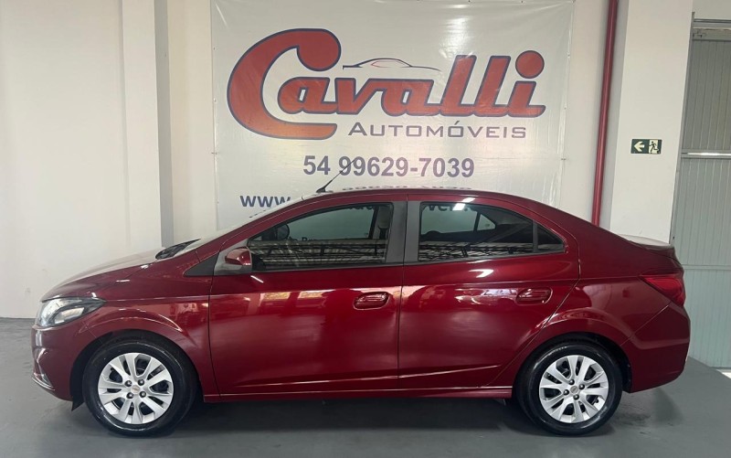 PRISMA 1.4 MPFI LT 8V FLEX 4P MANUAL - 2017 - CAXIAS DO SUL