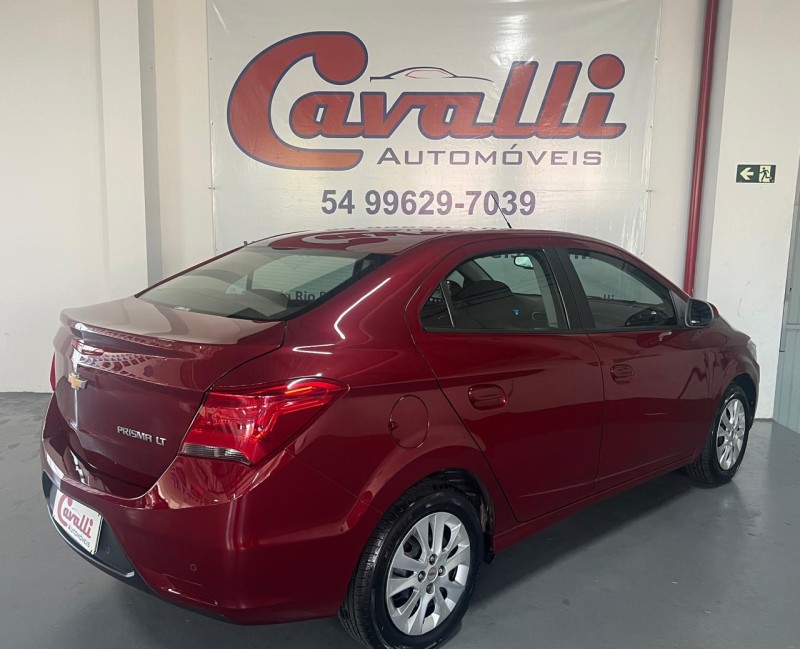 PRISMA 1.4 MPFI LT 8V FLEX 4P MANUAL - 2017 - CAXIAS DO SUL