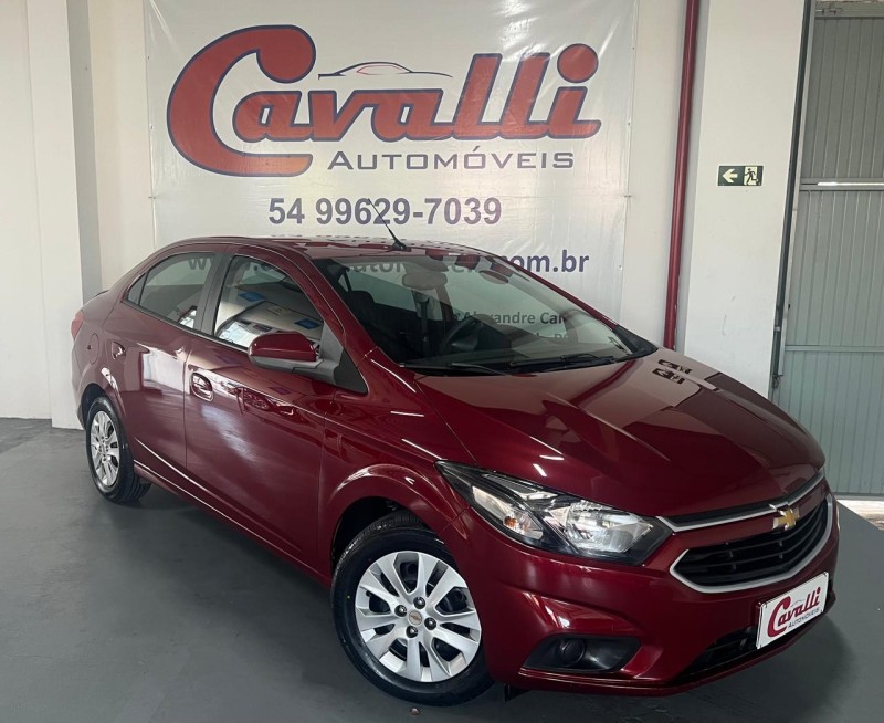 PRISMA 1.4 MPFI LT 8V FLEX 4P MANUAL - 2017 - CAXIAS DO SUL