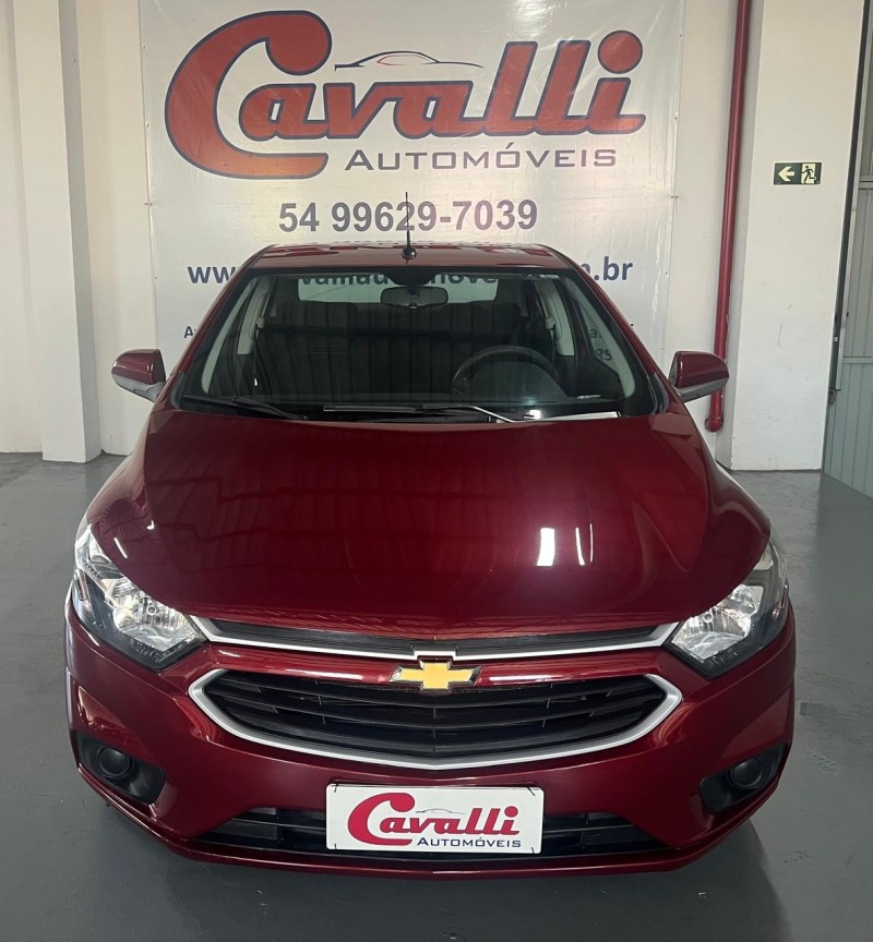 PRISMA 1.4 MPFI LT 8V FLEX 4P MANUAL - 2017 - CAXIAS DO SUL