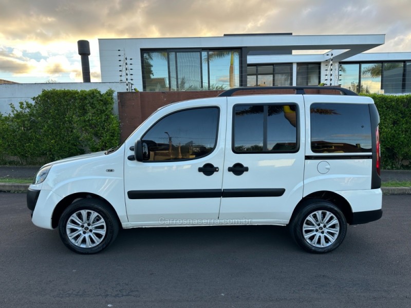 DOBLÓ 1.8 MPI ESSENCE 16V FLEX 4P MANUAL - 2019 - SãO LEOPOLDO