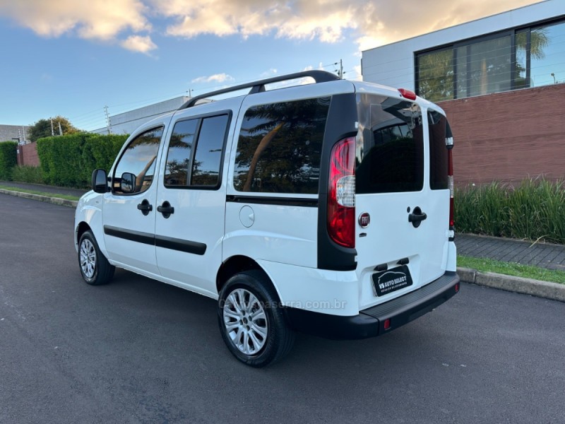 DOBLÓ 1.8 MPI ESSENCE 16V FLEX 4P MANUAL - 2019 - SãO LEOPOLDO