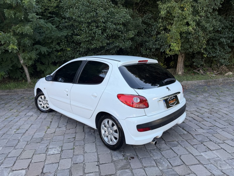 207 1.4 XR 8V FLEX 4P MANUAL - 2012 - CAXIAS DO SUL