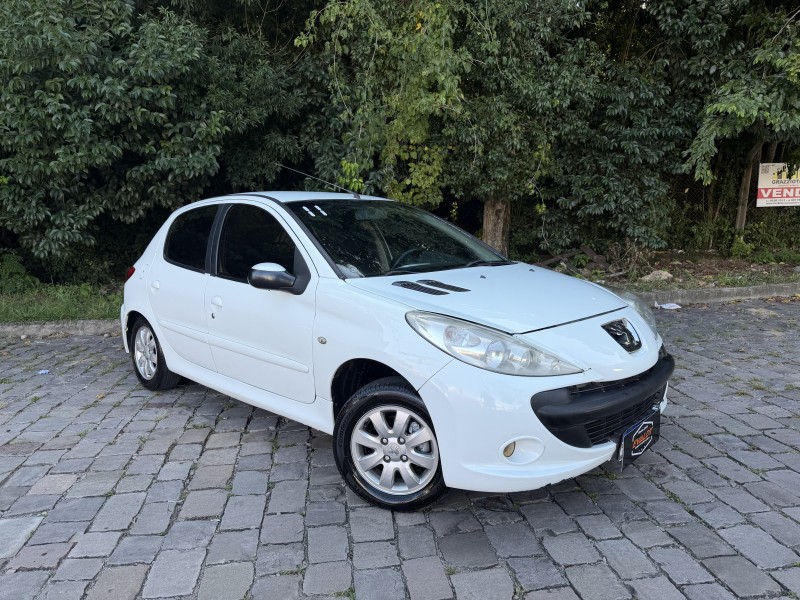 207 1.4 XR 8V FLEX 4P MANUAL - 2012 - CAXIAS DO SUL