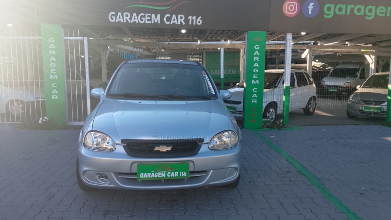 CORSA 1.0 MPFI CLASSIC SEDAN SPIRIT 8V FLEX 4P MANUAL - 2008 - CAXIAS DO SUL