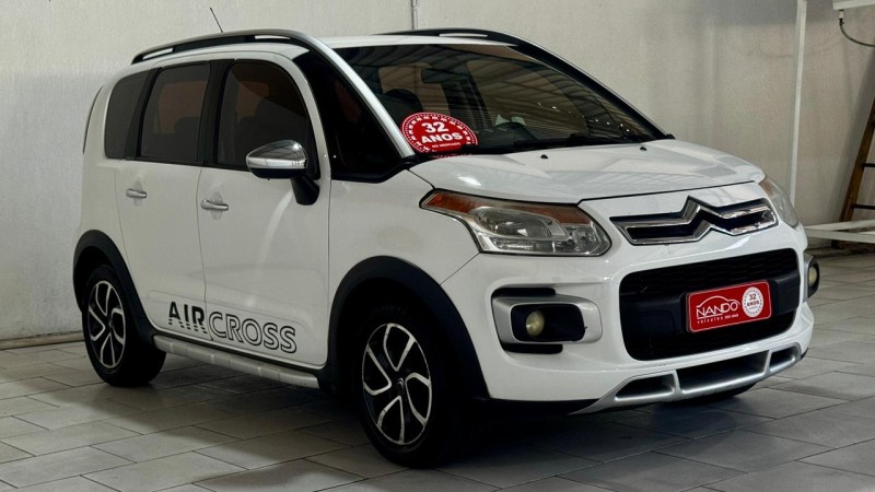 AIRCROSS 1.6 EXCLUSIVE 16V FLEX 4P MANUAL - 2012 - ESTâNCIA VELHA