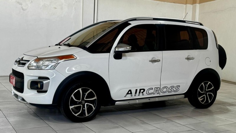 AIRCROSS 1.6 EXCLUSIVE 16V FLEX 4P MANUAL - 2012 - ESTâNCIA VELHA