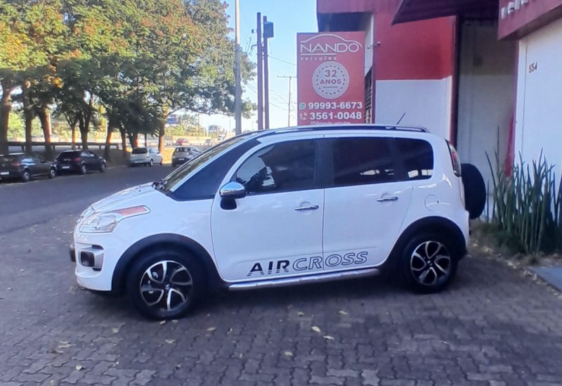 AIRCROSS 1.6 EXCLUSIVE 16V FLEX 4P MANUAL - 2012 - ESTâNCIA VELHA