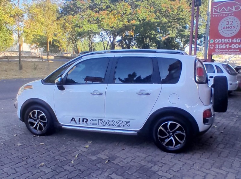AIRCROSS 1.6 EXCLUSIVE 16V FLEX 4P MANUAL - 2012 - ESTâNCIA VELHA