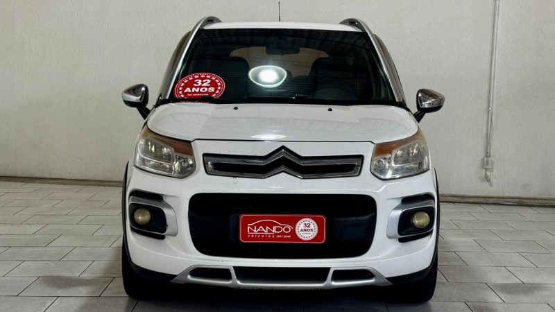 AIRCROSS 1.6 EXCLUSIVE 16V FLEX 4P MANUAL - 2012 - ESTâNCIA VELHA