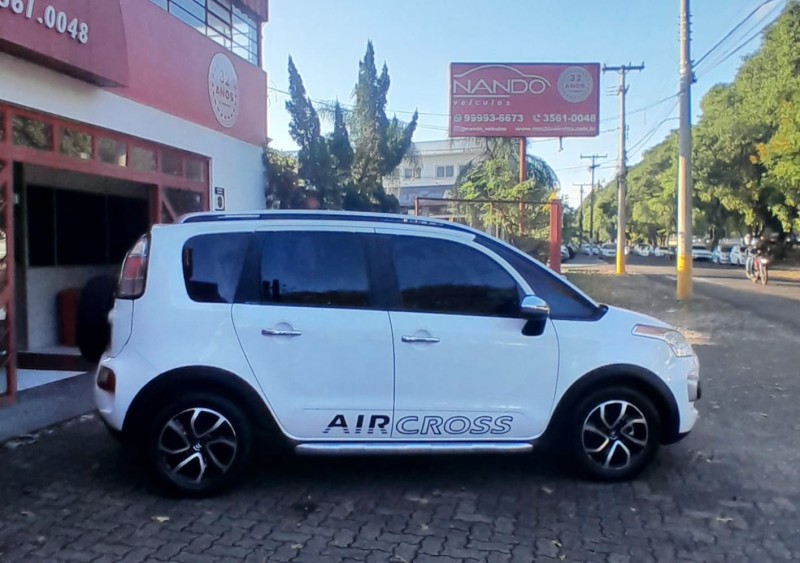 AIRCROSS 1.6 EXCLUSIVE 16V FLEX 4P MANUAL - 2012 - ESTâNCIA VELHA