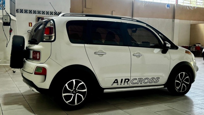 AIRCROSS 1.6 EXCLUSIVE 16V FLEX 4P MANUAL - 2012 - ESTâNCIA VELHA