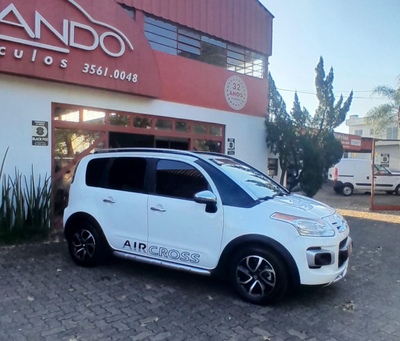 AIRCROSS 1.6 EXCLUSIVE 16V FLEX 4P MANUAL - 2012 - ESTâNCIA VELHA