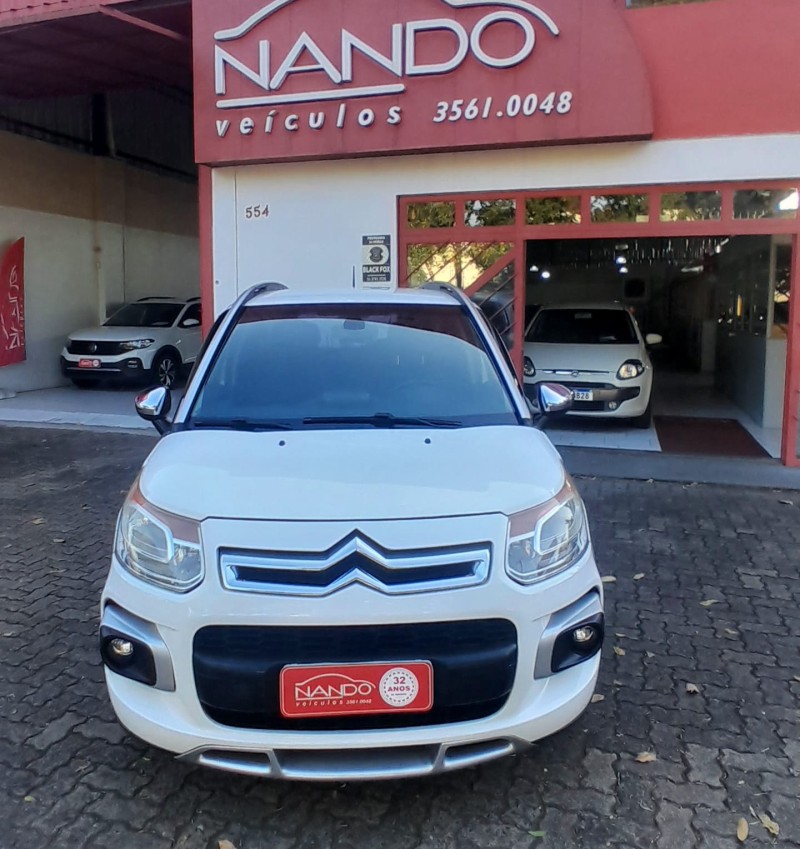 AIRCROSS 1.6 EXCLUSIVE 16V FLEX 4P MANUAL - 2012 - ESTâNCIA VELHA