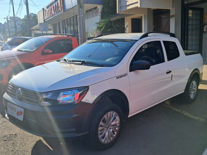 SAVEIRO 1.6 MSI ROBUST CD 8V FLEX 2P MANUAL - 2020 - FLORES DA CUNHA