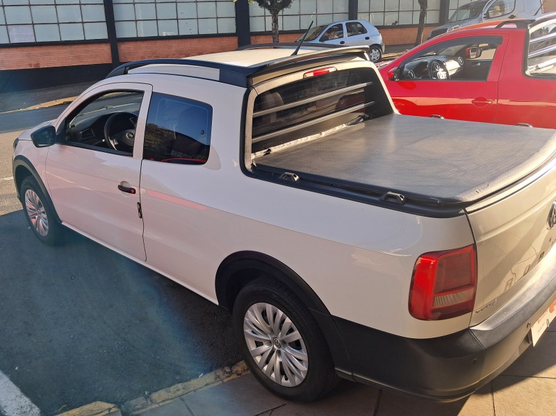 SAVEIRO 1.6 MSI ROBUST CD 8V FLEX 2P MANUAL - 2020 - FLORES DA CUNHA