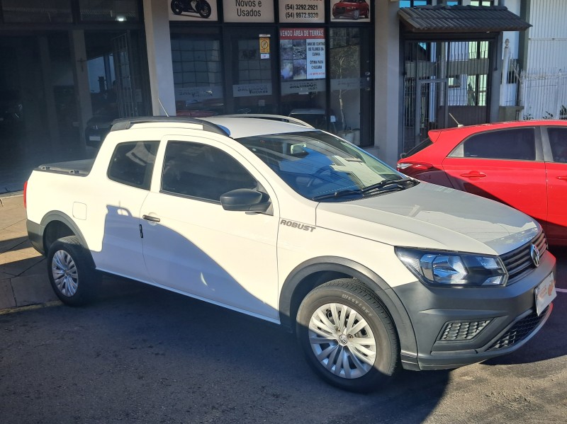 SAVEIRO 1.6 MSI ROBUST CD 8V FLEX 2P MANUAL - 2020 - FLORES DA CUNHA