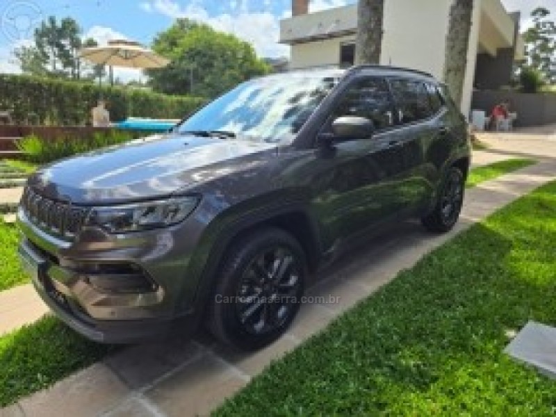 compass 1.3 serie 80 anos 16v turbo flex 4p automatico 2022 caxias do sul