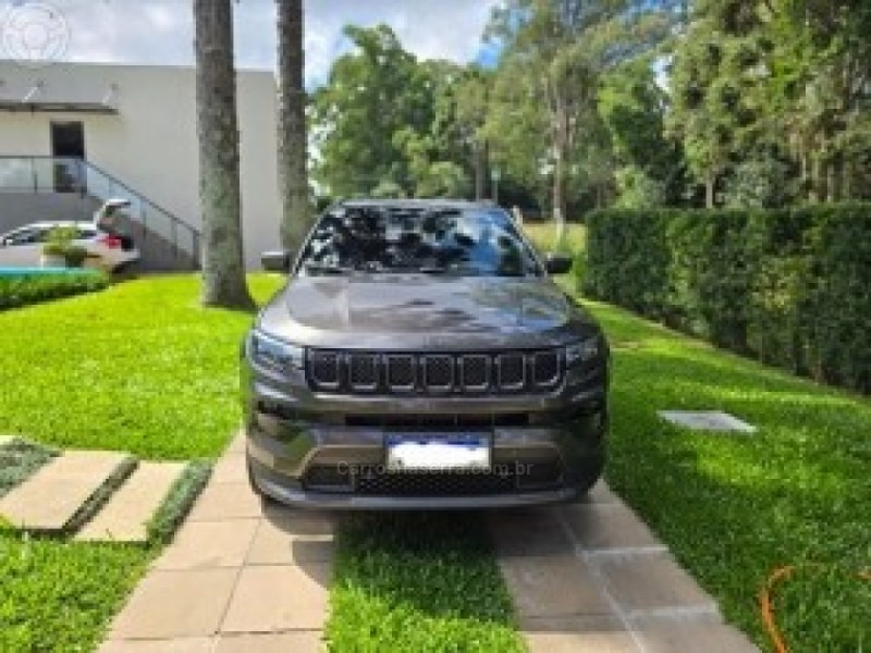 COMPASS 1.3 SERIE 80 ANOS 16V TURBO FLEX 4P AUTOMÁTICO - 2022 - CAXIAS DO SUL