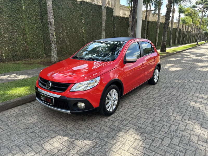 gol 1.0 mi 8v flex 4p manual g.v 2009 caxias do sul