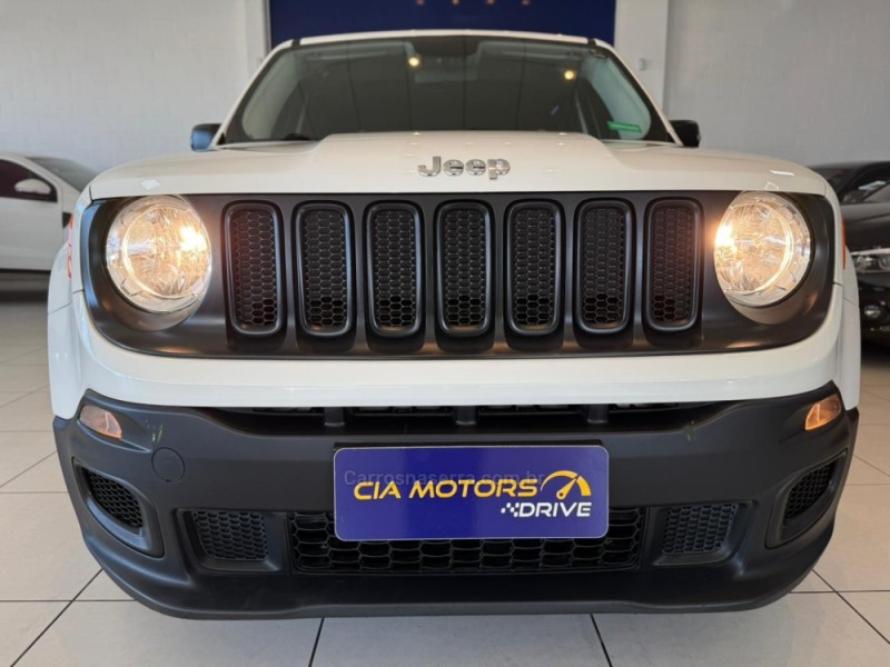 RENEGADE 1.8 16V FLEX 4P AUTOMÁTICO - 2018 - SãO LEOPOLDO
