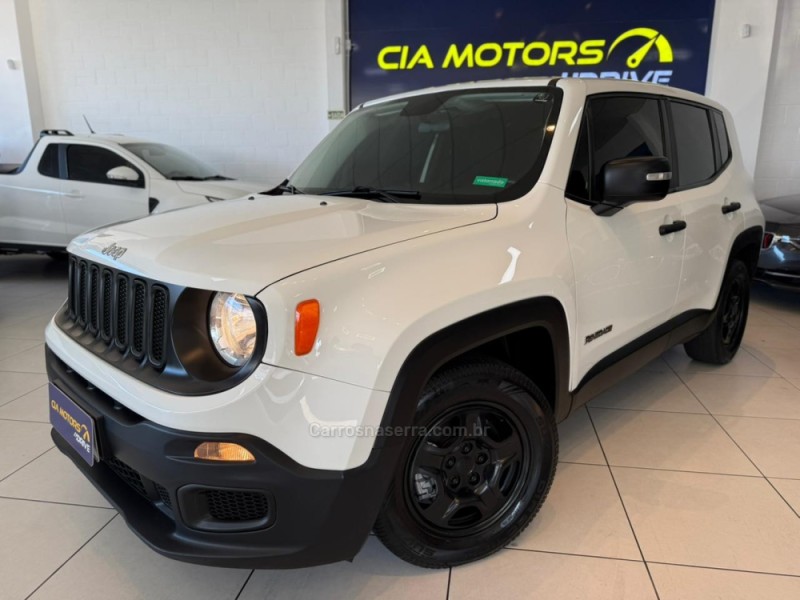renegade 1.8 16v flex 4p automatico 2018 sao leopoldo