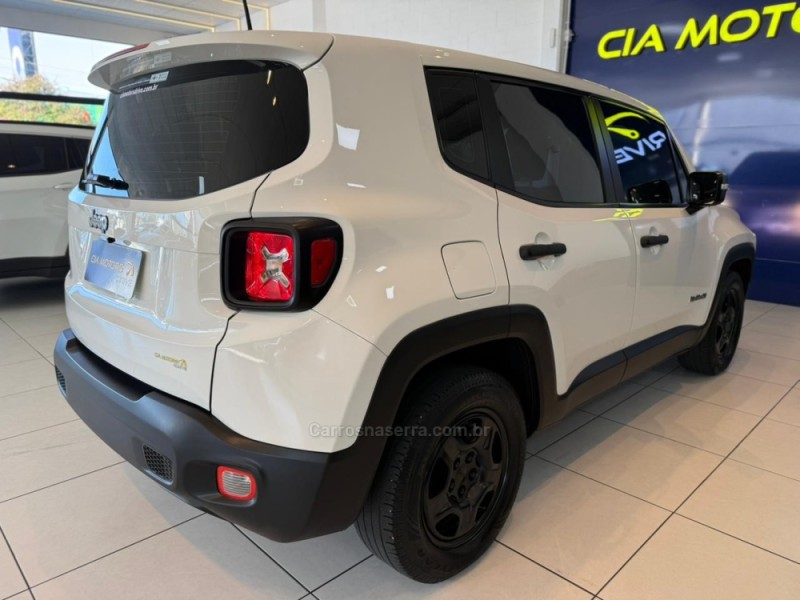 RENEGADE 1.8 16V FLEX 4P AUTOMÁTICO - 2018 - SãO LEOPOLDO