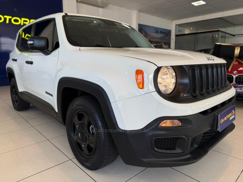RENEGADE 1.8 16V FLEX 4P AUTOMÁTICO - 2018 - SãO LEOPOLDO