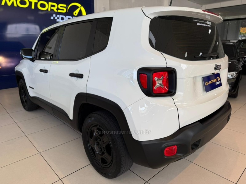 RENEGADE 1.8 16V FLEX 4P AUTOMÁTICO - 2018 - SãO LEOPOLDO