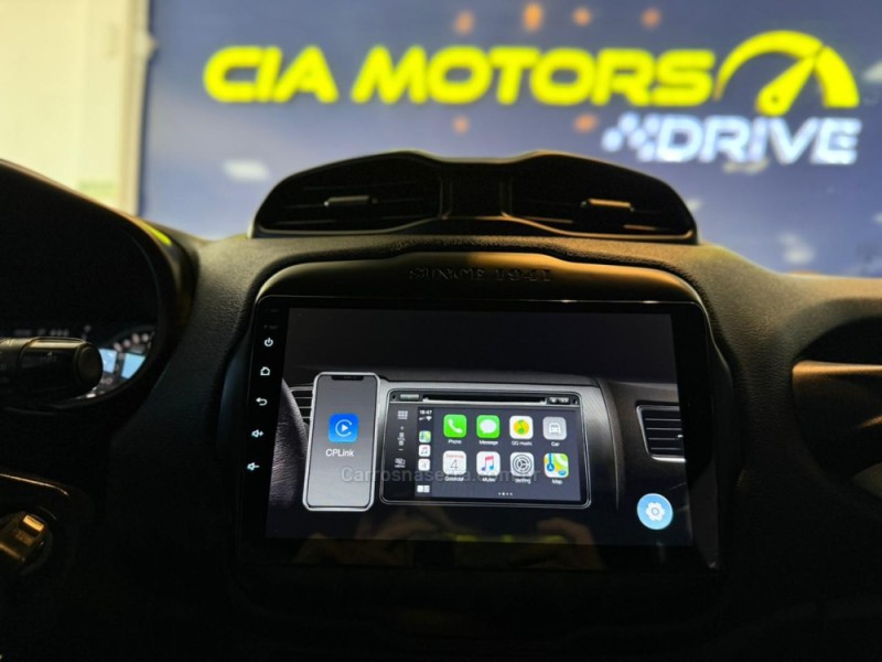 RENEGADE 1.8 16V FLEX 4P AUTOMÁTICO - 2018 - SãO LEOPOLDO