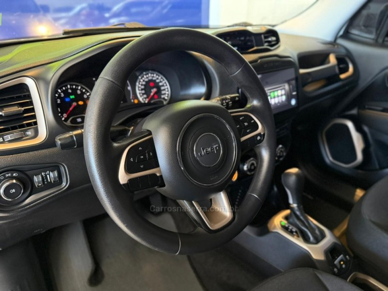 RENEGADE 1.8 16V FLEX 4P AUTOMÁTICO - 2018 - SãO LEOPOLDO