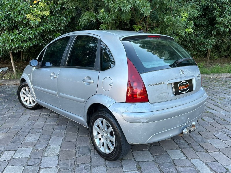 C3 1.6 I EXCLUSIVE 16V GASOLINA 4P MANUAL - 2004 - CAXIAS DO SUL