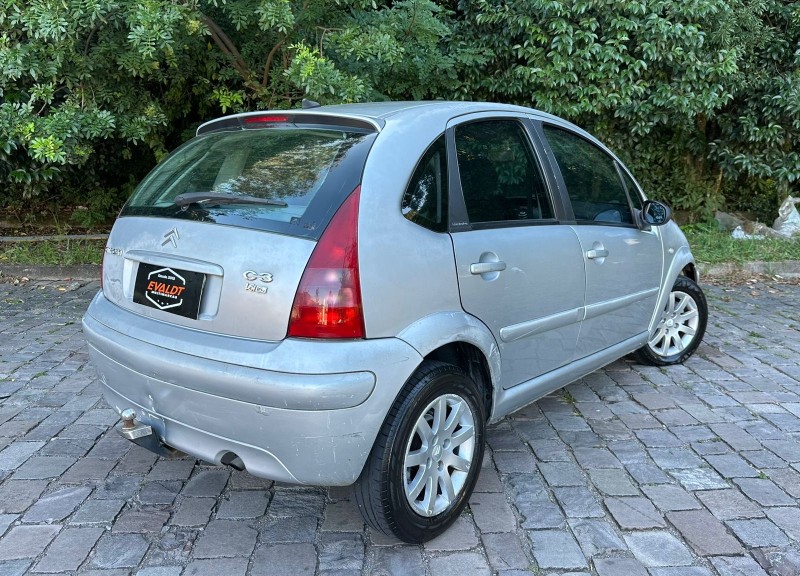 C3 1.6 I EXCLUSIVE 16V GASOLINA 4P MANUAL - 2004 - CAXIAS DO SUL