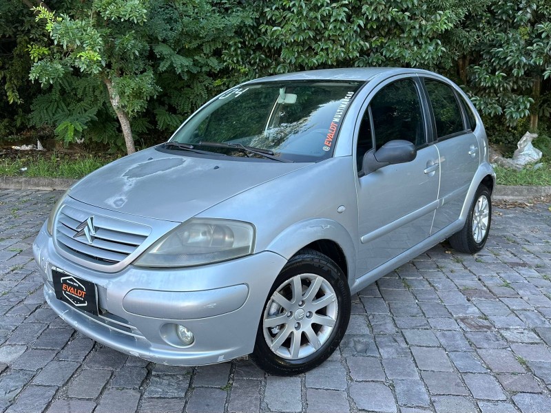c3 1.6 i exclusive 16v gasolina 4p manual 2004 caxias do sul