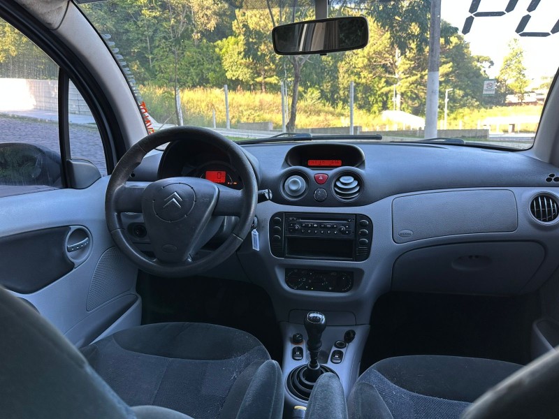 C3 1.6 I EXCLUSIVE 16V GASOLINA 4P MANUAL - 2004 - CAXIAS DO SUL