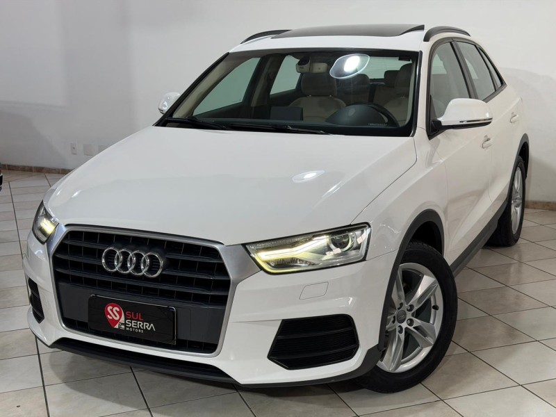 Q3 1.4 TFSI AMBITION GASOLINA 4P AUTOMÁTICA - 2016 - CAXIAS DO SUL