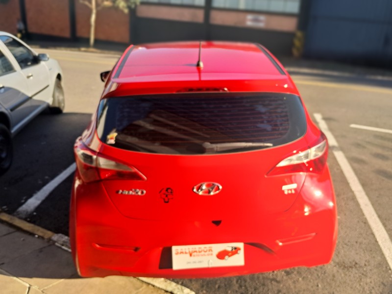 HB20 1.0 COMFORT 16V FLEX 4P MANUAL - 2014 - FLORES DA CUNHA