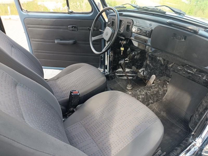 FUSCA 1.6 8V GASOLINA 2P MANUAL - 1985 - FLORES DA CUNHA