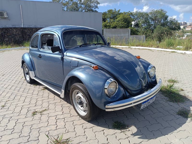fusca 1.6 8v gasolina 2p manual 1985 flores da cunha