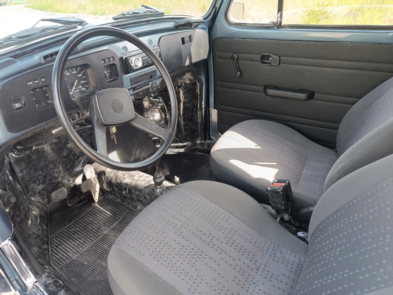 FUSCA 1.6 8V GASOLINA 2P MANUAL - 1985 - FLORES DA CUNHA